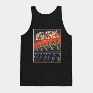 Artificial Intelligence Revolution Tank Top